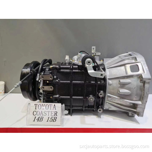 JAPANESE CARS MANUAL GEARBOX OEM TOYOTO COASTER 14B 15B